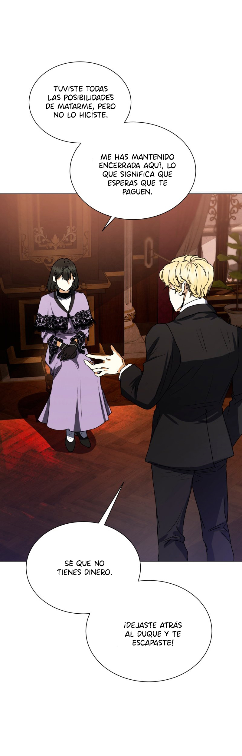 57 Fui Secuestrada por el Duque loco