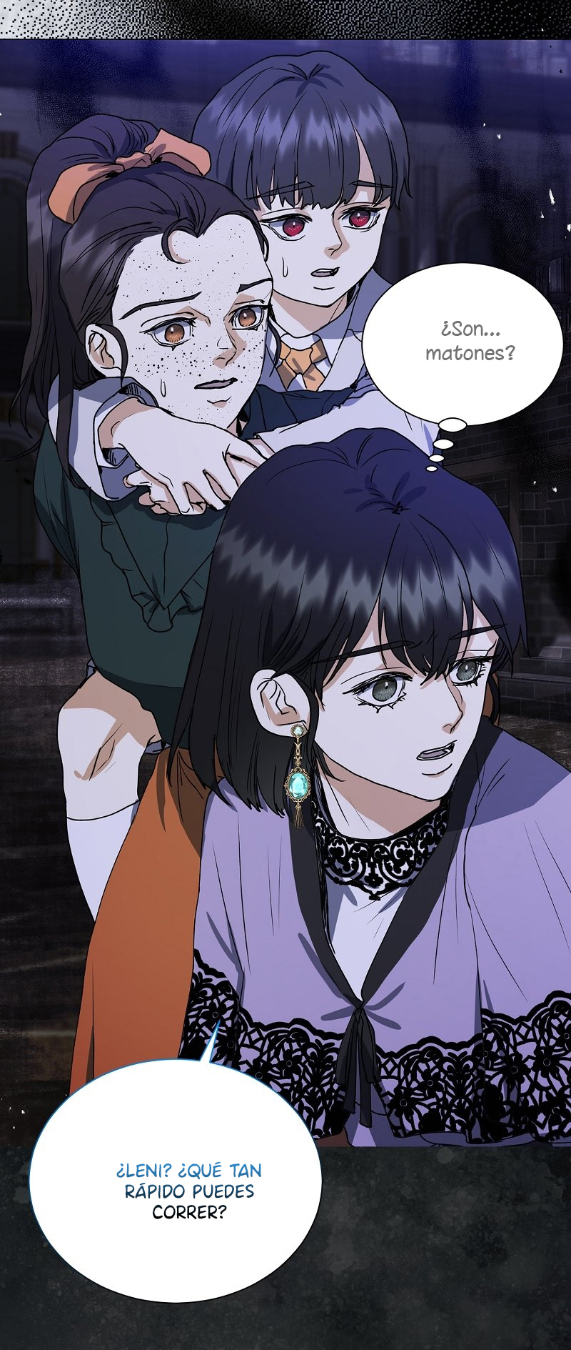 47 Fui Secuestrada por el Duque loco