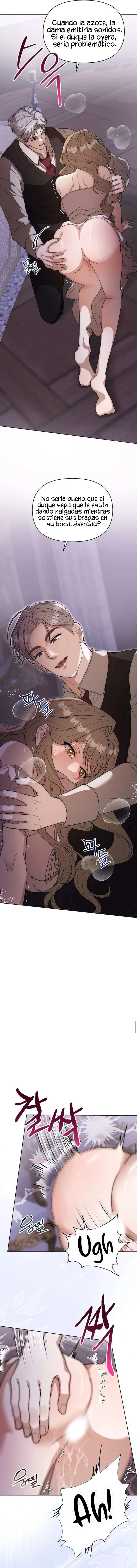 12 La Duquesa le gusta que su Mayordomo la Instruya