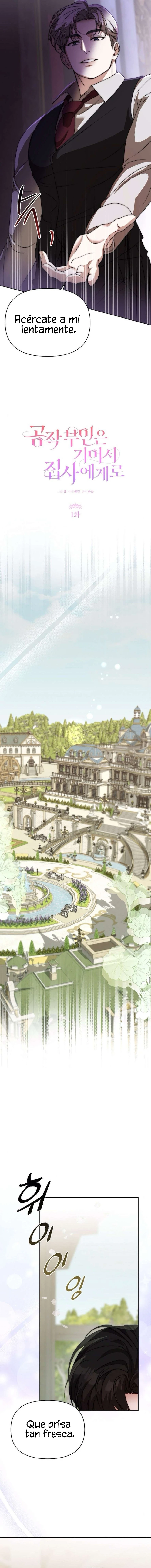 3 La Duquesa le gusta que su Mayordomo la Instruya