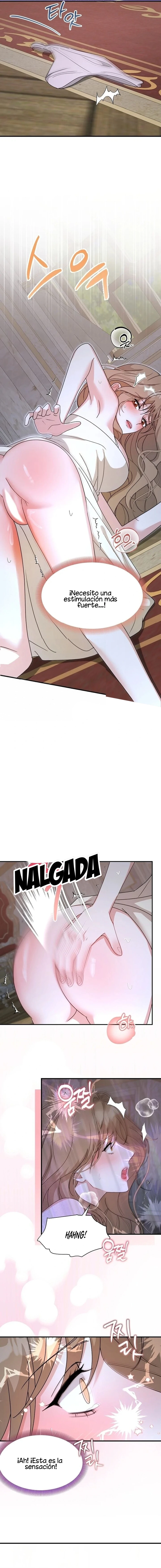 4 La Duquesa le gusta que su Mayordomo la Instruya