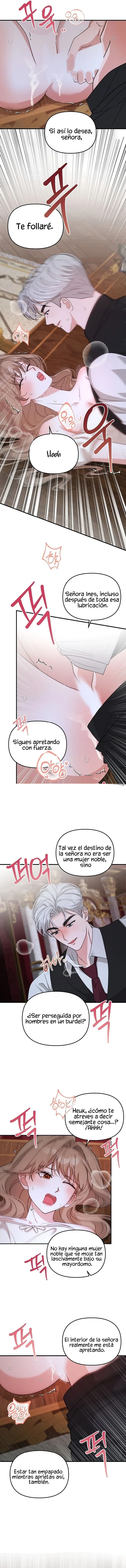 12 La Duquesa le gusta que su Mayordomo la Instruya