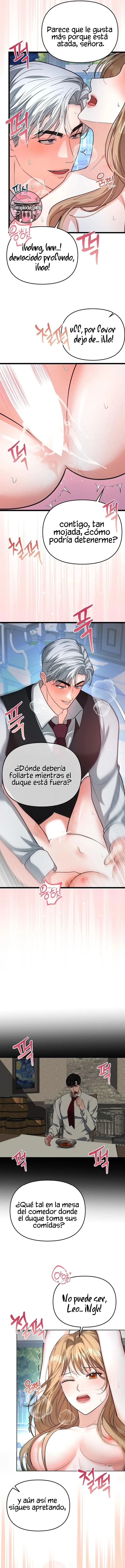 14 La Duquesa le gusta que su Mayordomo la Instruya