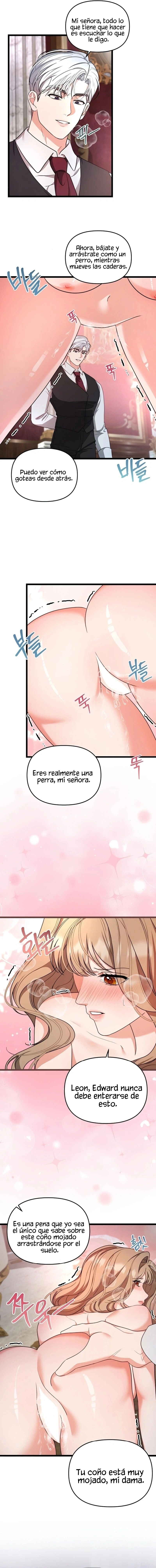 5 La Duquesa le gusta que su Mayordomo la Instruya