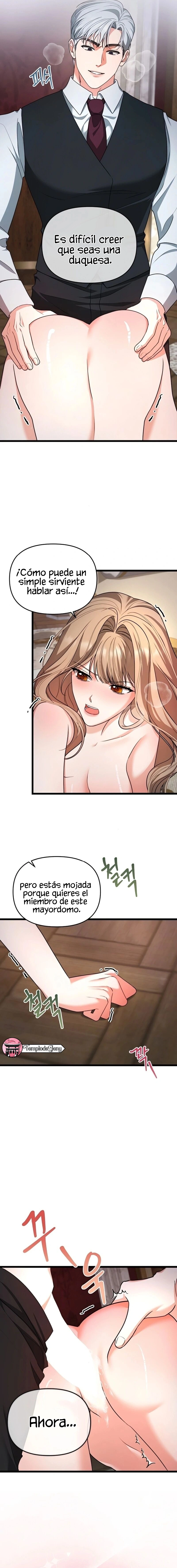 6 La Duquesa le gusta que su Mayordomo la Instruya