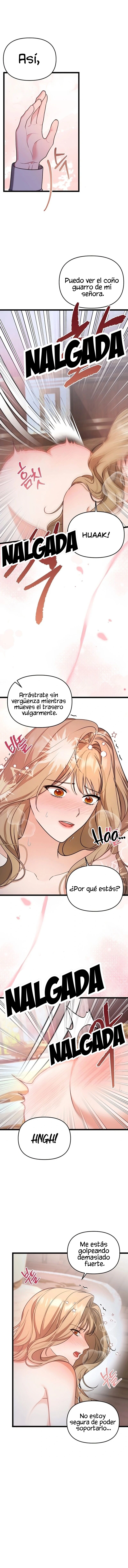 4 La Duquesa le gusta que su Mayordomo la Instruya