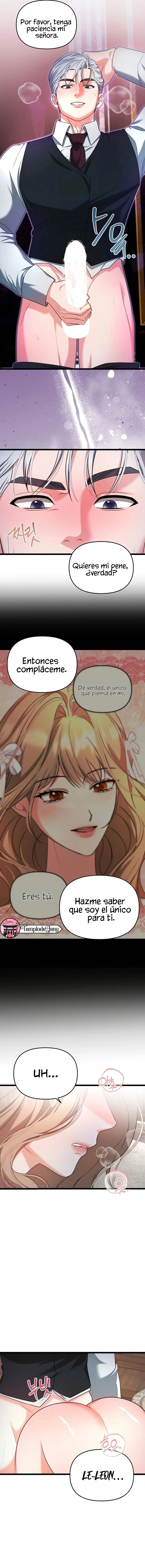 9 La Duquesa le gusta que su Mayordomo la Instruya