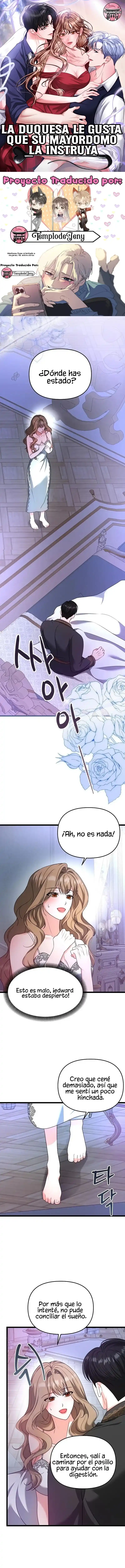 0 La Duquesa le gusta que su Mayordomo la Instruya