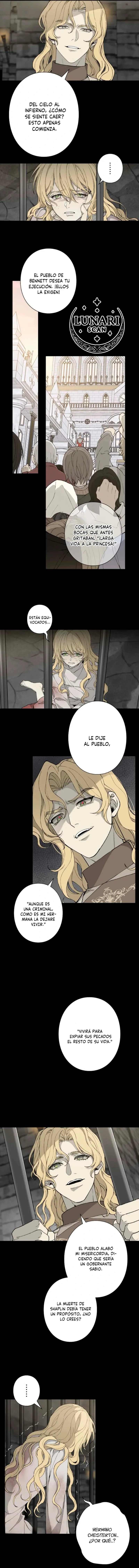 10 Atrapada dentro de la jaula del Emperador de Hielo