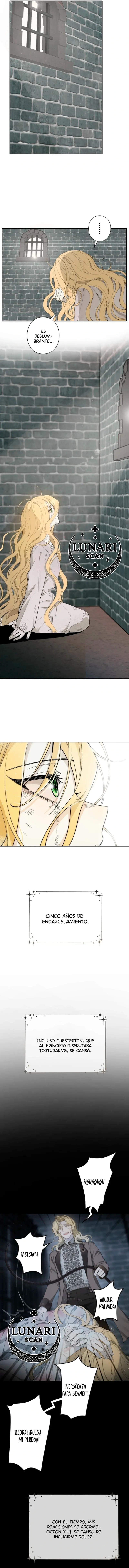 4 Atrapada dentro de la jaula del Emperador de Hielo