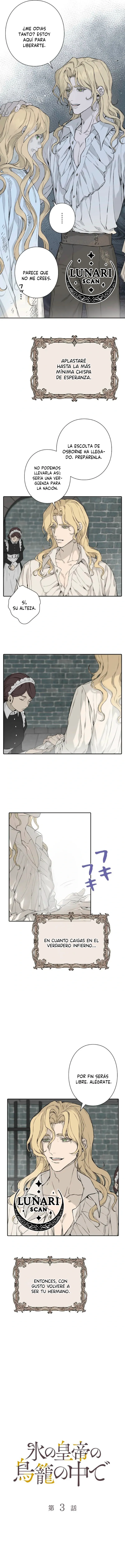 4 Atrapada dentro de la jaula del Emperador de Hielo