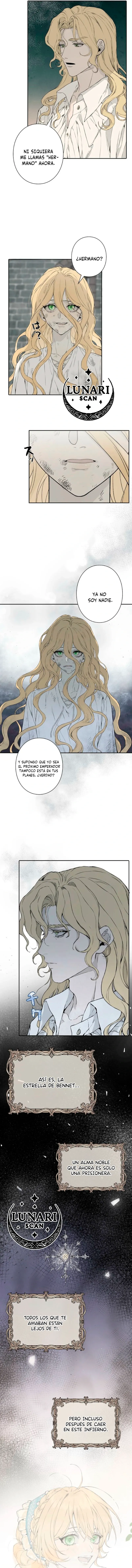 1 Atrapada dentro de la jaula del Emperador de Hielo