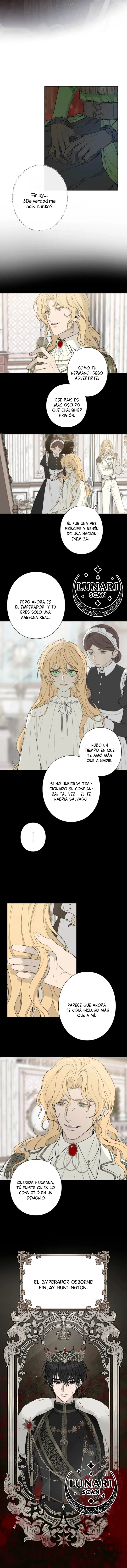 6 Atrapada dentro de la jaula del Emperador de Hielo