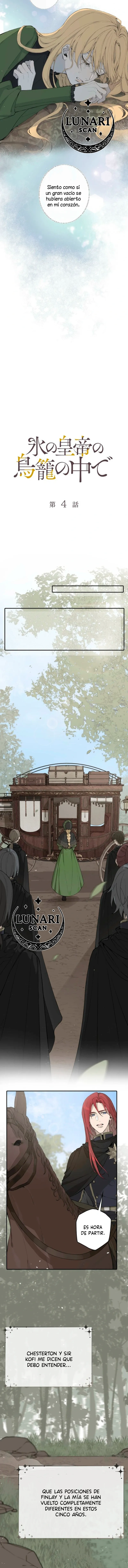 4 Atrapada dentro de la jaula del Emperador de Hielo