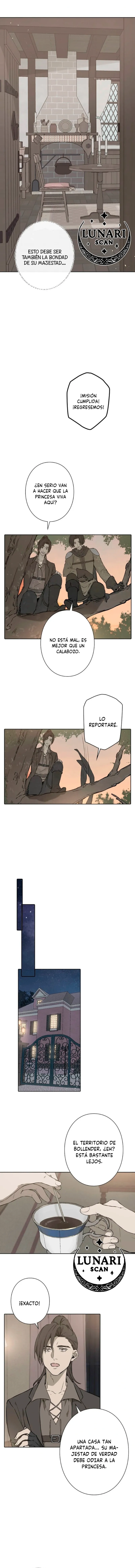 2 Atrapada dentro de la jaula del Emperador de Hielo