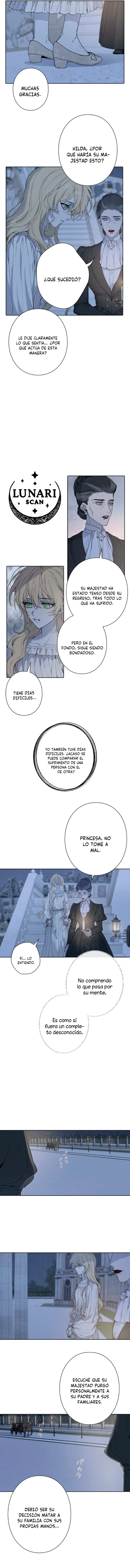 4 Atrapada dentro de la jaula del Emperador de Hielo