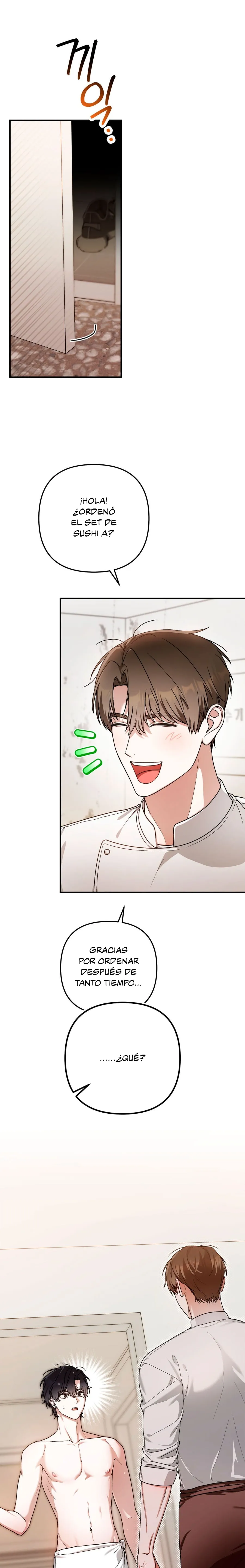 23 Un incidente con un cliente habitual