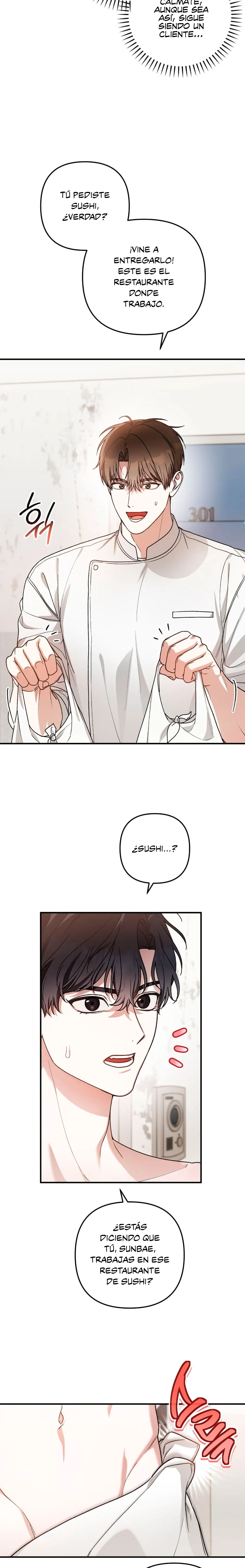 26 Un incidente con un cliente habitual