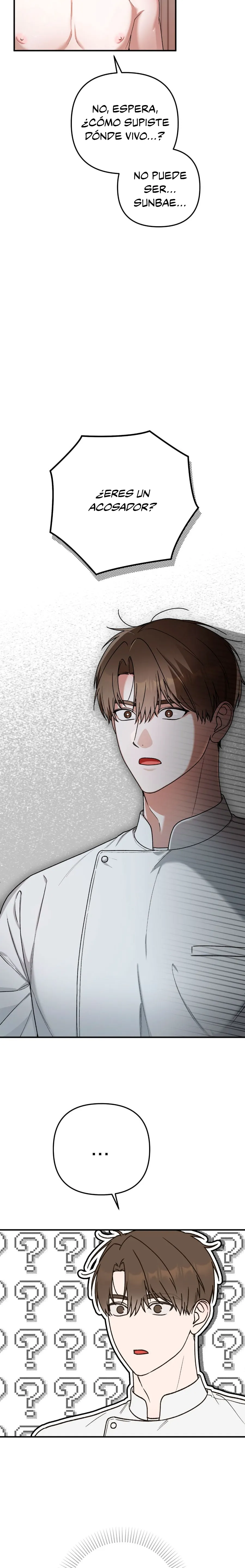 1 Un incidente con un cliente habitual