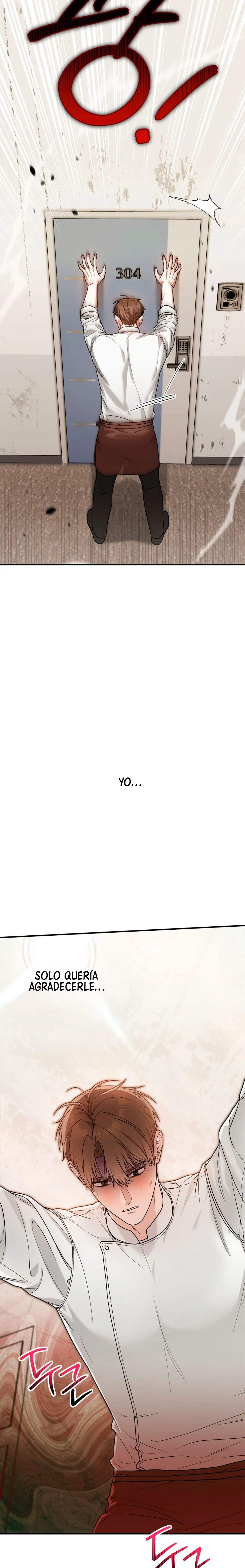 29 Un incidente con un cliente habitual