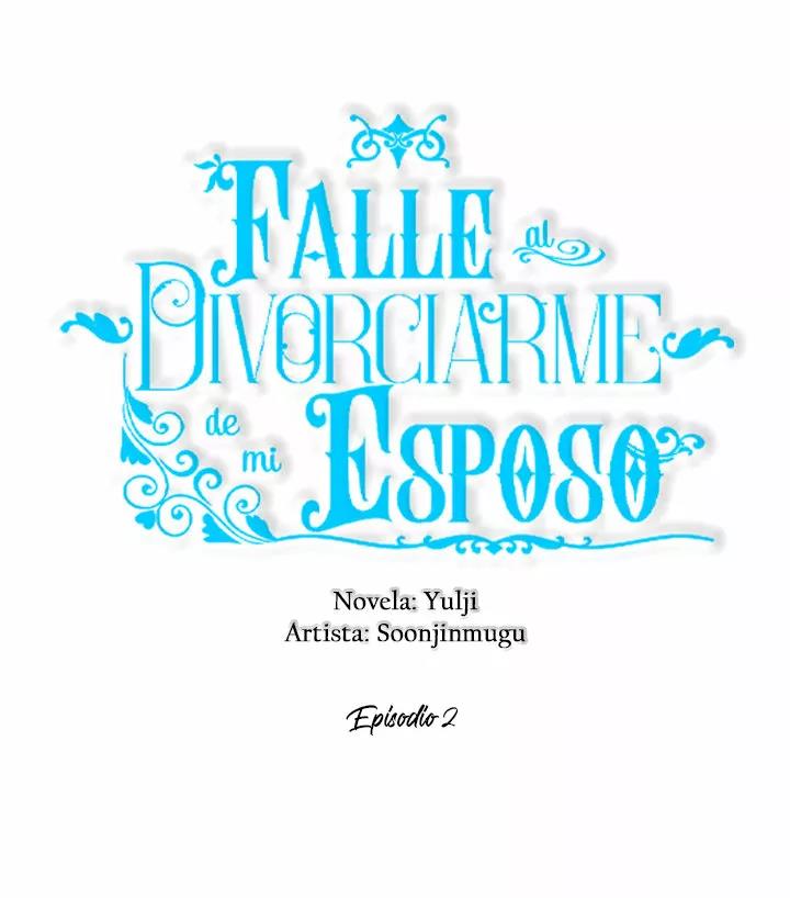 9 Falle En Divorciarme de Mi Esposo