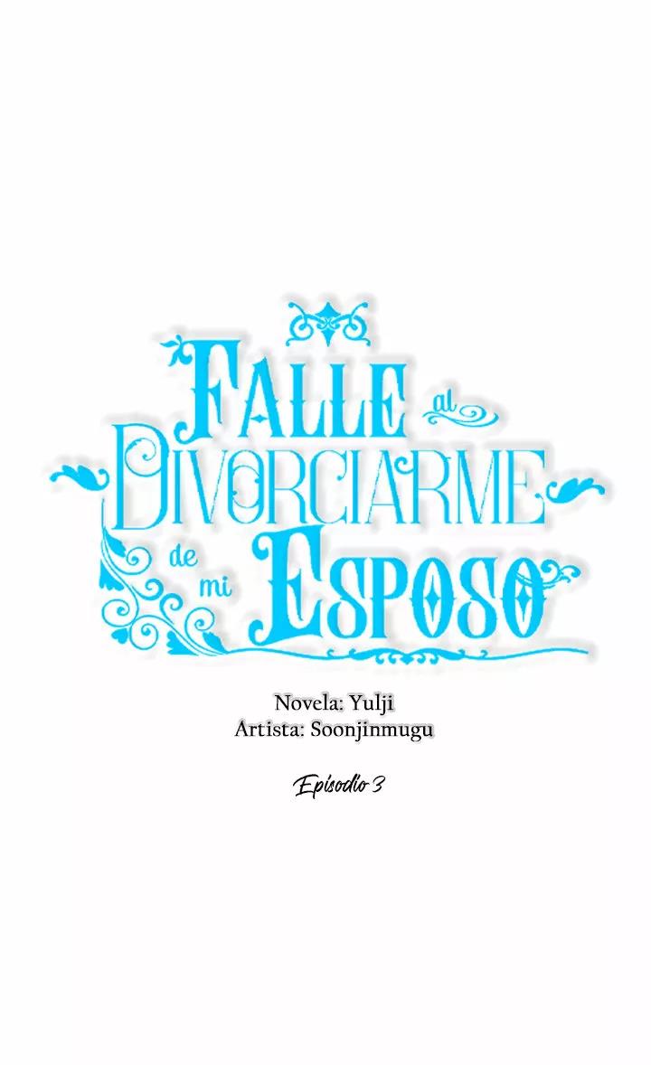 16 Falle En Divorciarme de Mi Esposo