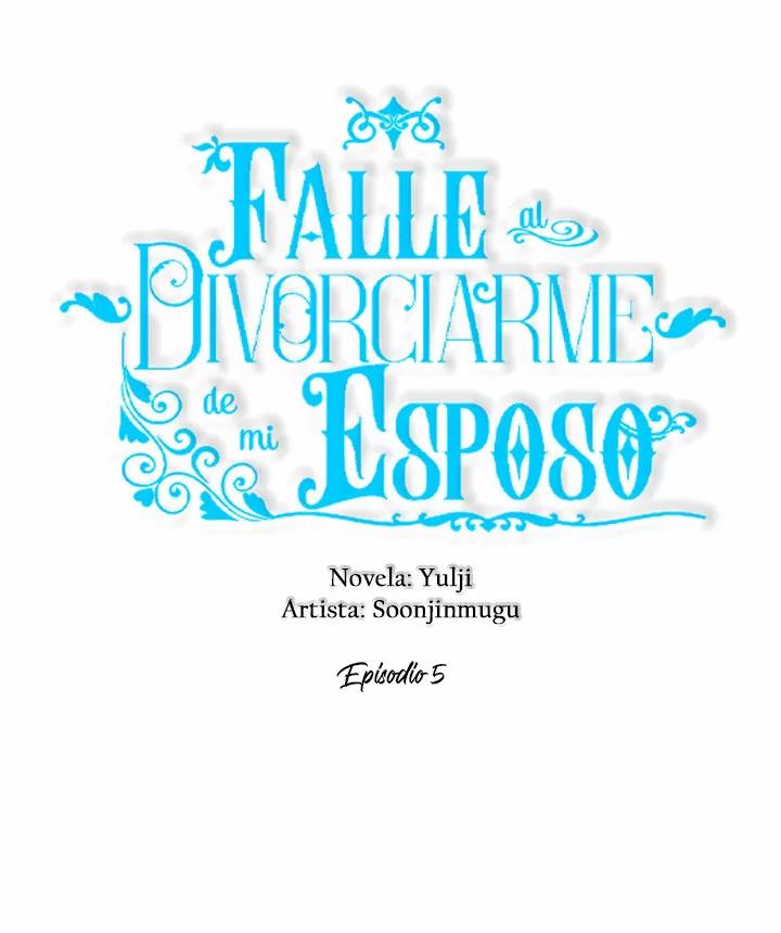 18 Falle En Divorciarme de Mi Esposo