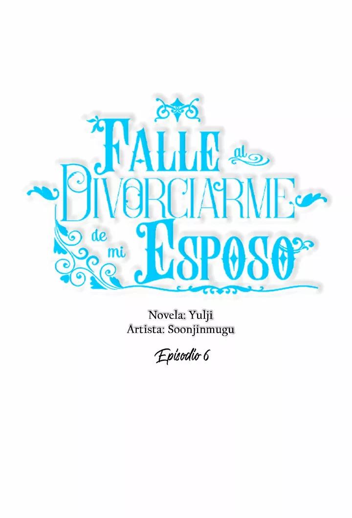 15 Falle En Divorciarme de Mi Esposo