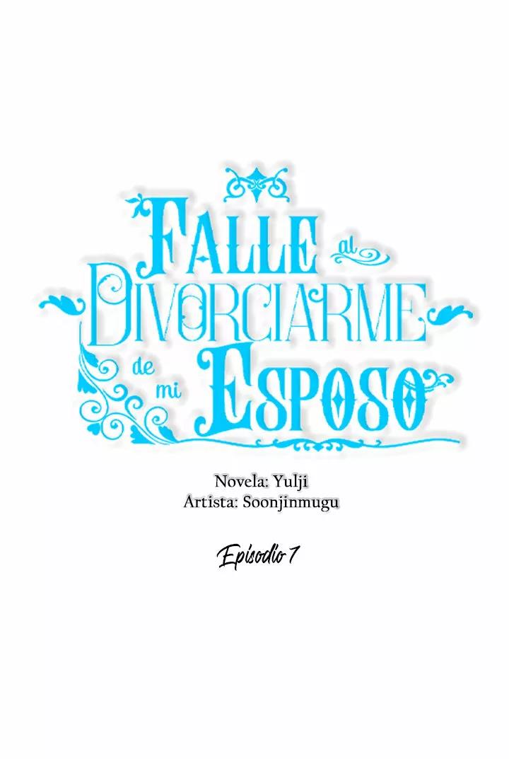 23 Falle En Divorciarme de Mi Esposo