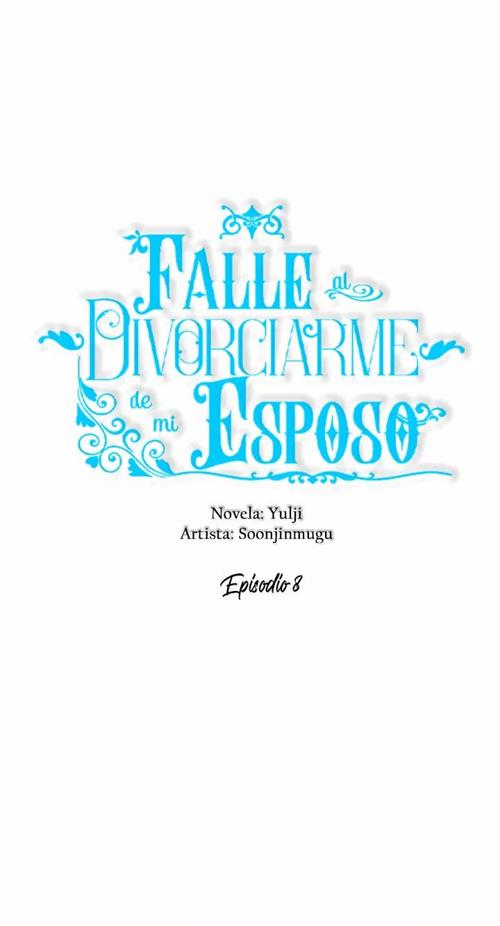 20 Falle En Divorciarme de Mi Esposo