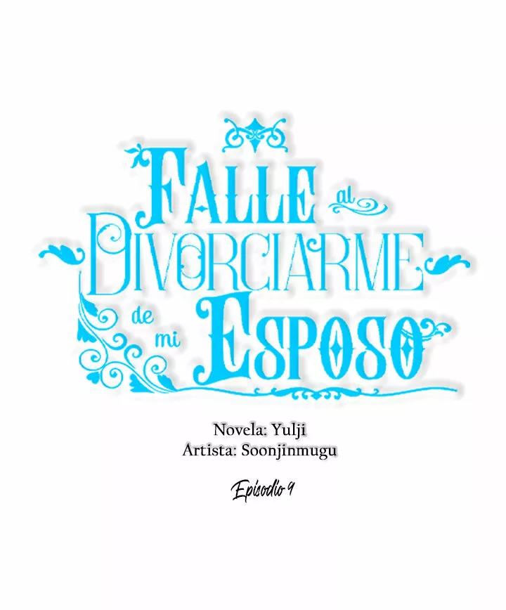 11 Falle En Divorciarme de Mi Esposo