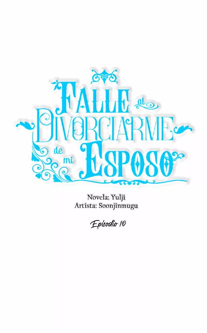 14 Falle En Divorciarme de Mi Esposo