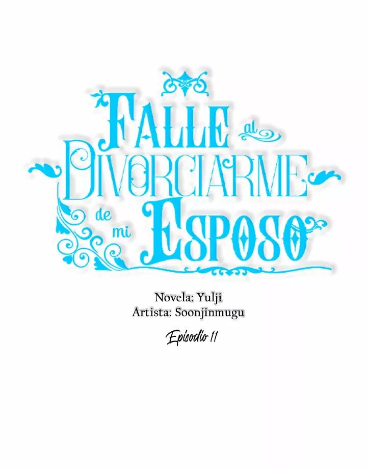 19 Falle En Divorciarme de Mi Esposo