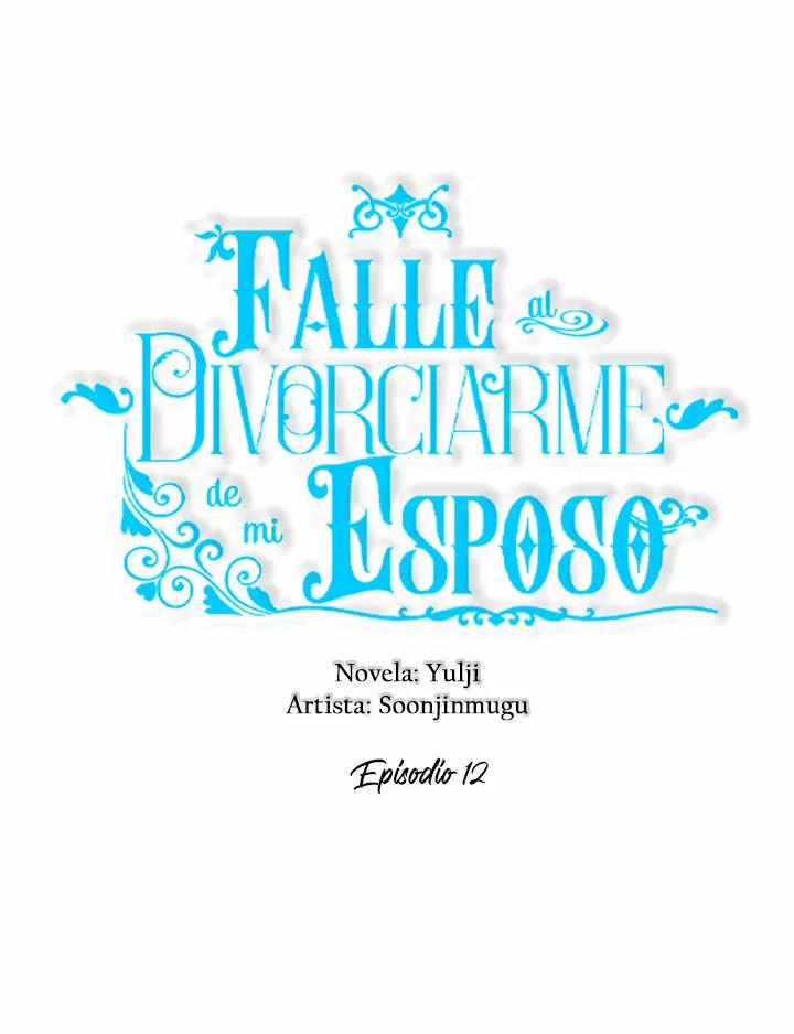 14 Falle En Divorciarme de Mi Esposo