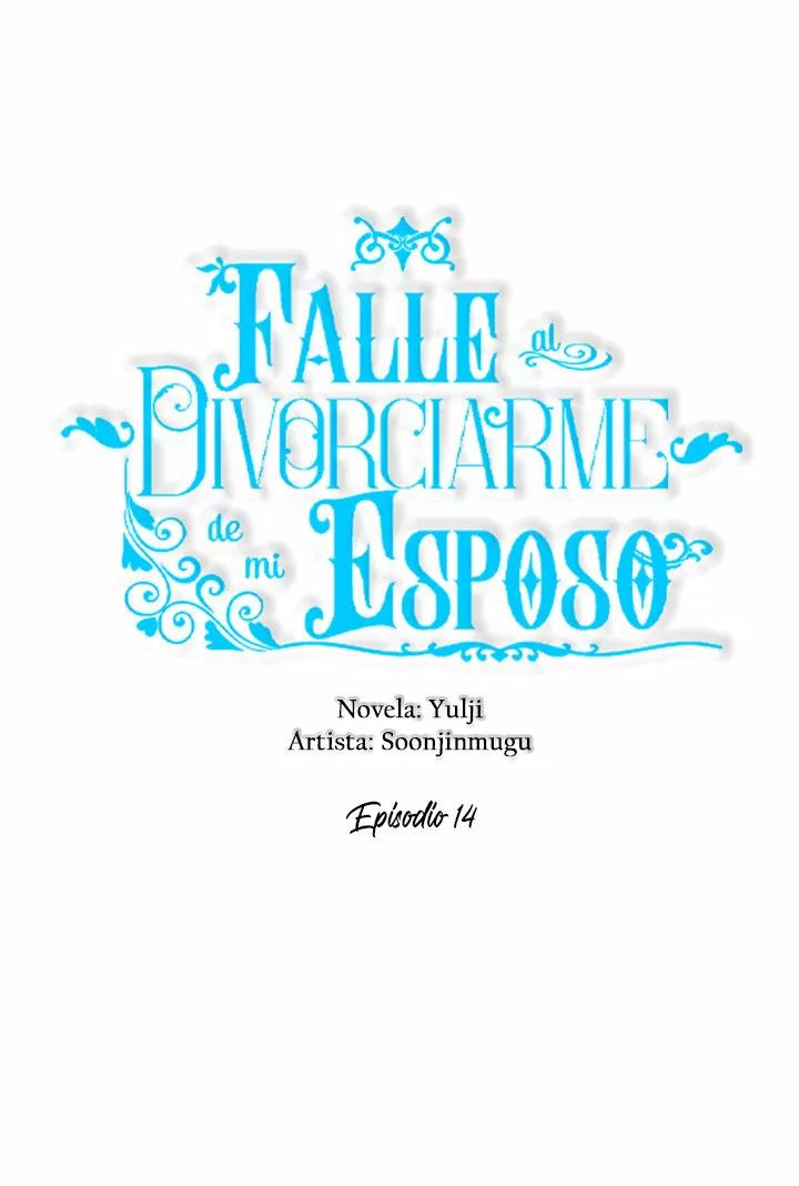 13 Falle En Divorciarme de Mi Esposo