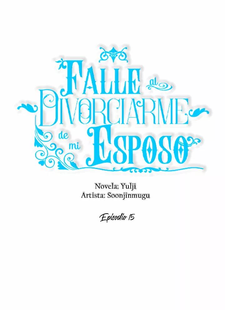 9 Falle En Divorciarme de Mi Esposo