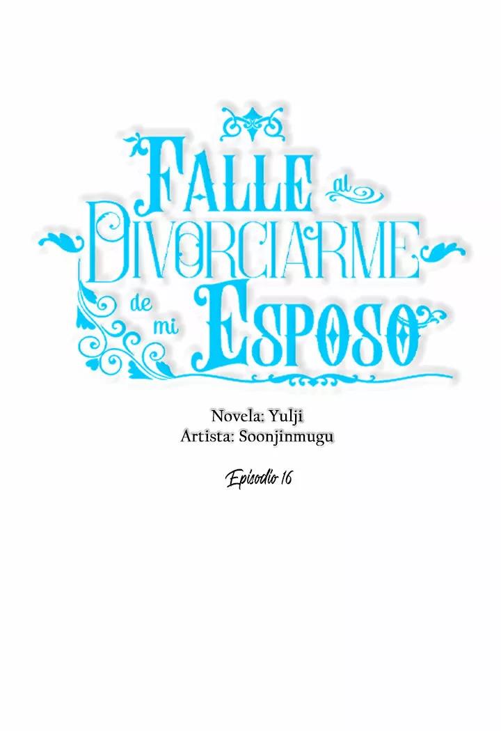 18 Falle En Divorciarme de Mi Esposo