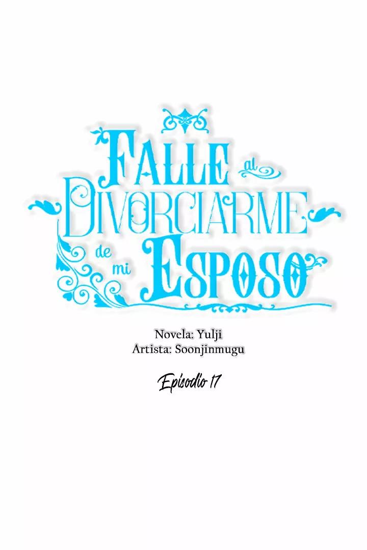 31 Falle En Divorciarme de Mi Esposo