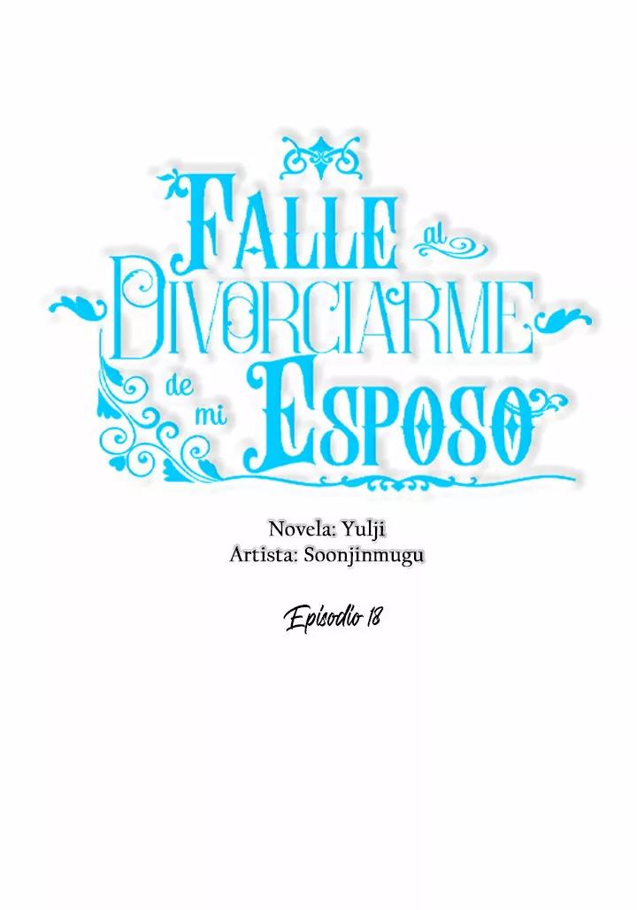 17 Falle En Divorciarme de Mi Esposo