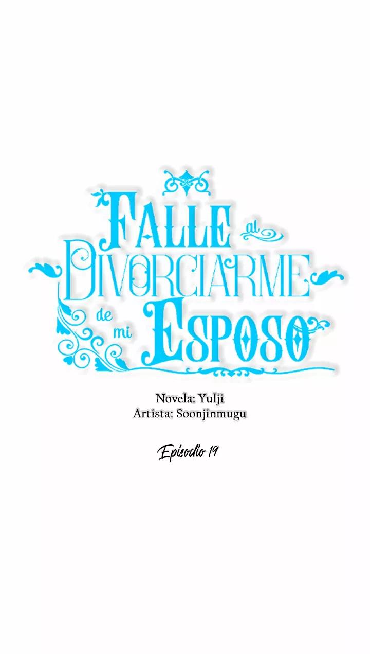 15 Falle En Divorciarme de Mi Esposo
