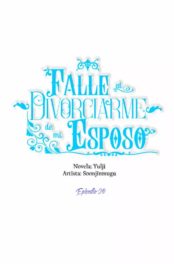 7 Falle En Divorciarme de Mi Esposo