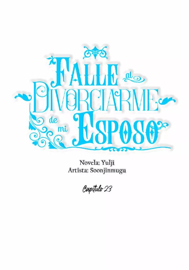 17 Falle En Divorciarme de Mi Esposo