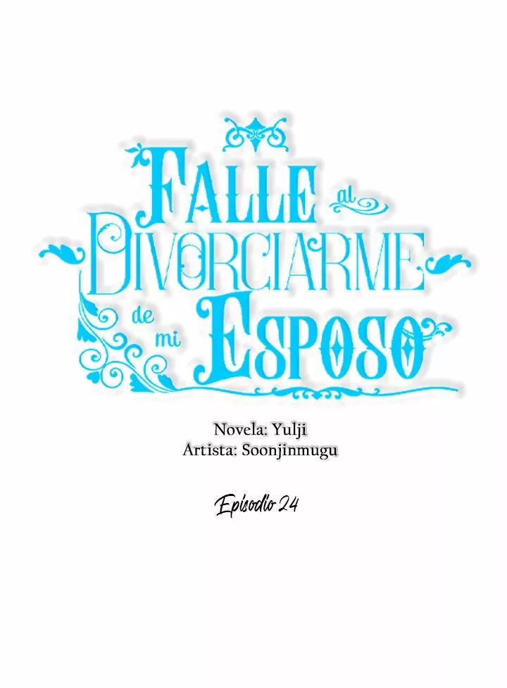 12 Falle En Divorciarme de Mi Esposo