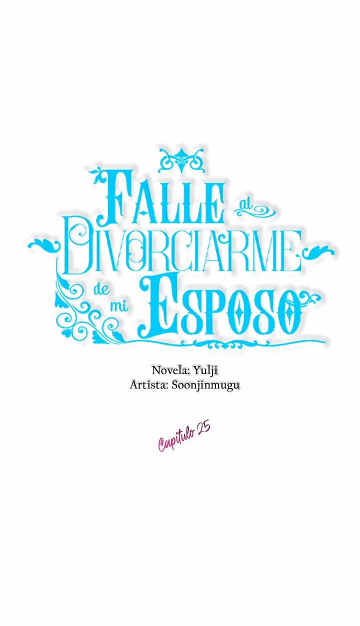 13 Falle En Divorciarme de Mi Esposo