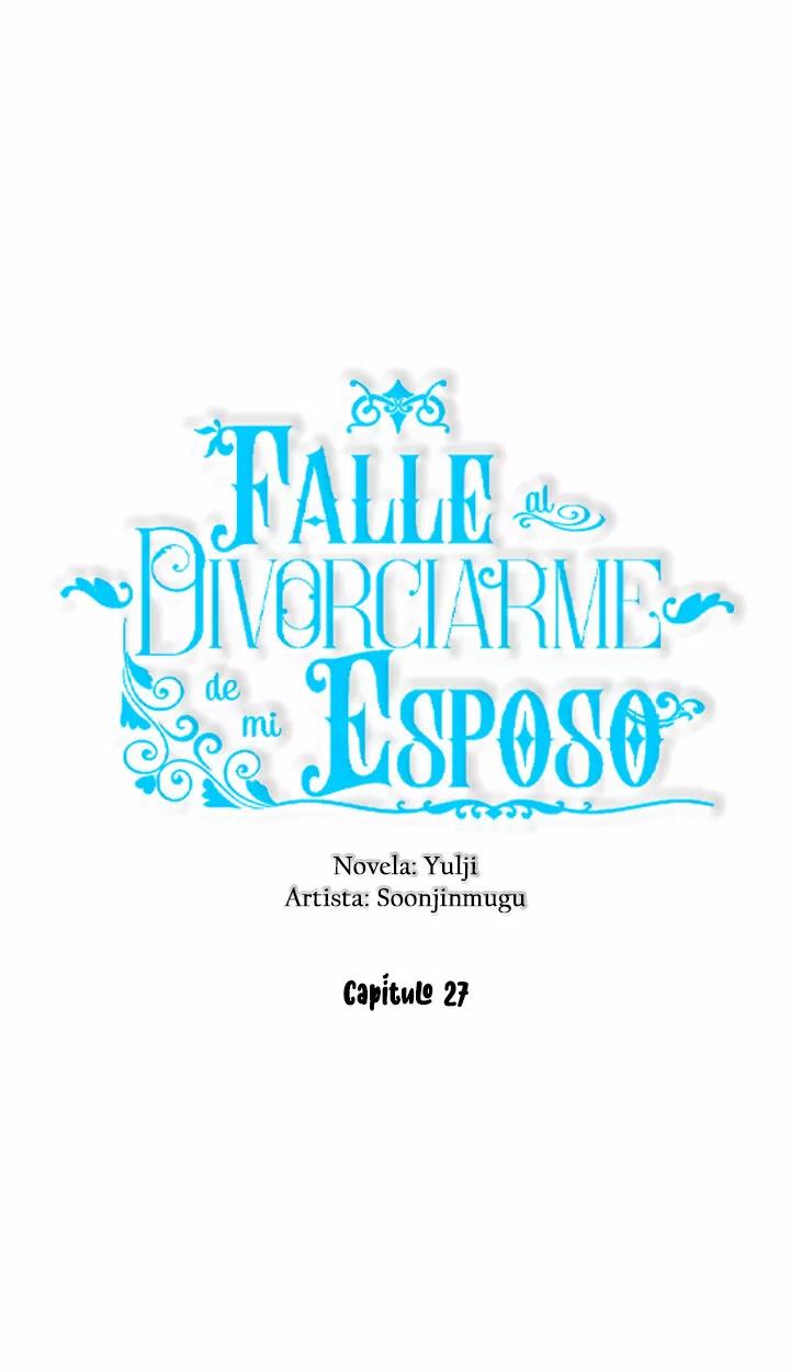 10 Falle En Divorciarme de Mi Esposo