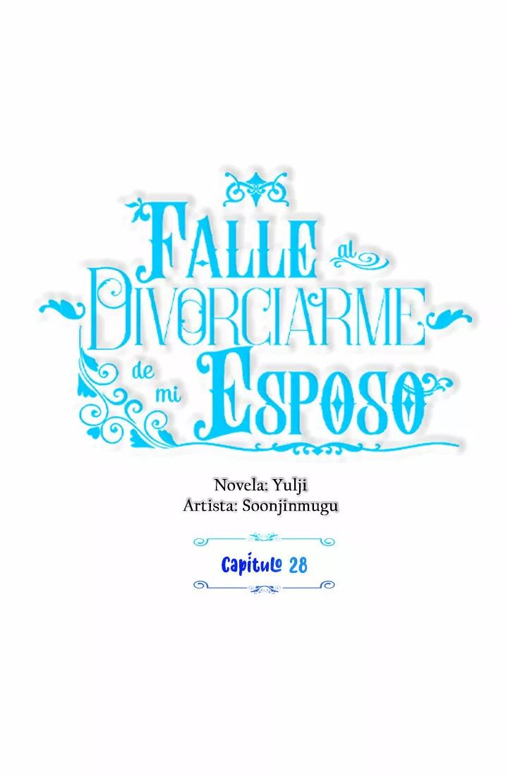 11 Falle En Divorciarme de Mi Esposo