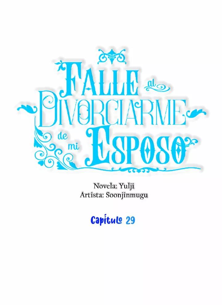 15 Falle En Divorciarme de Mi Esposo