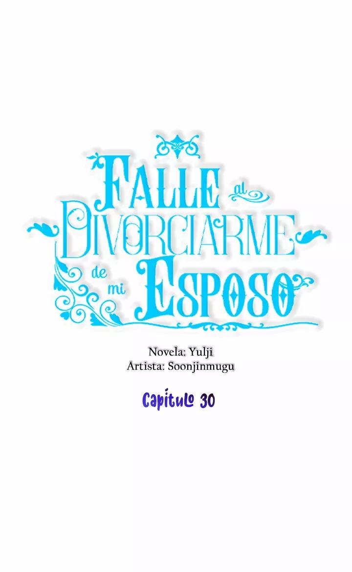 15 Falle En Divorciarme de Mi Esposo