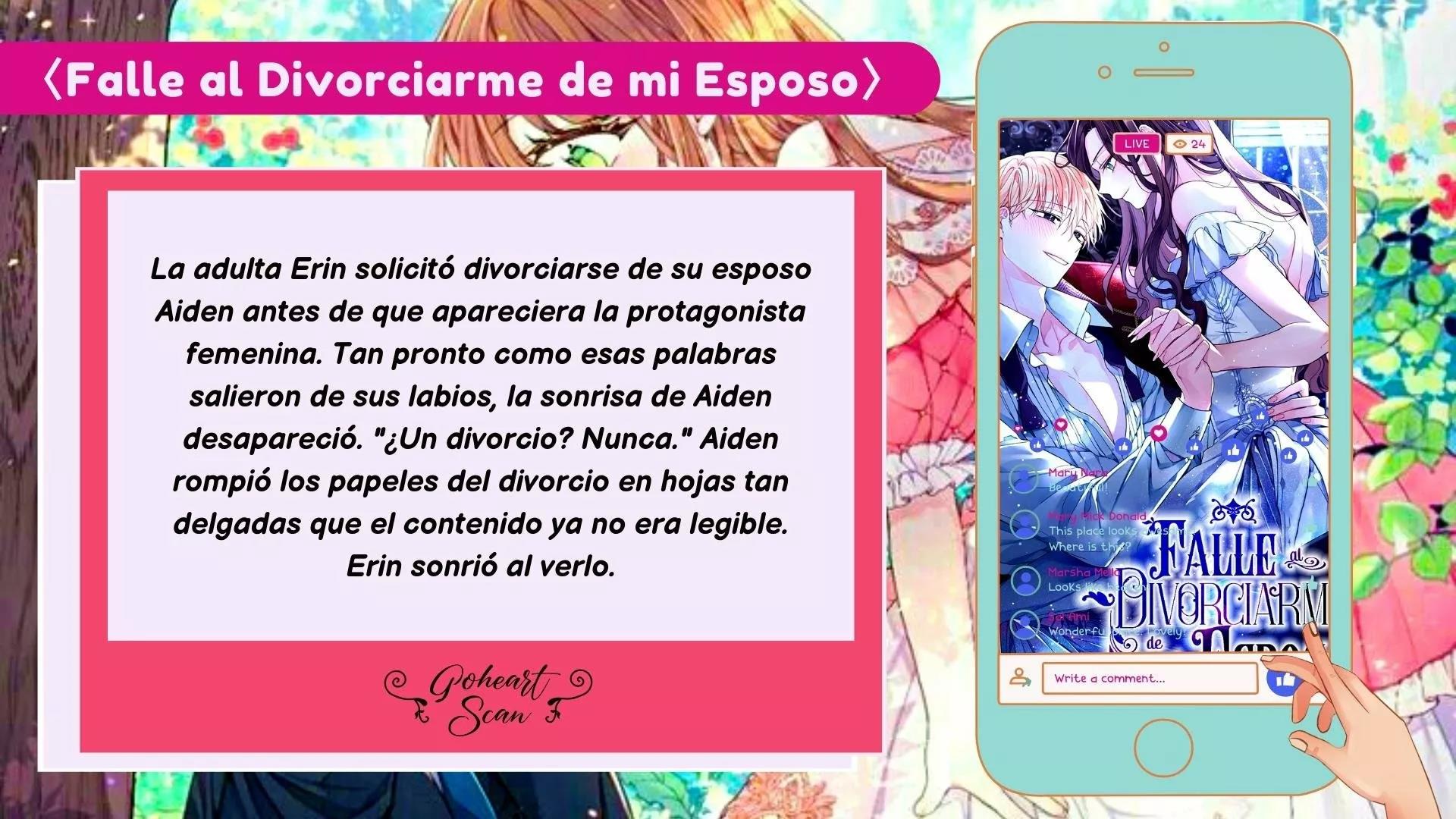 3 Falle En Divorciarme de Mi Esposo