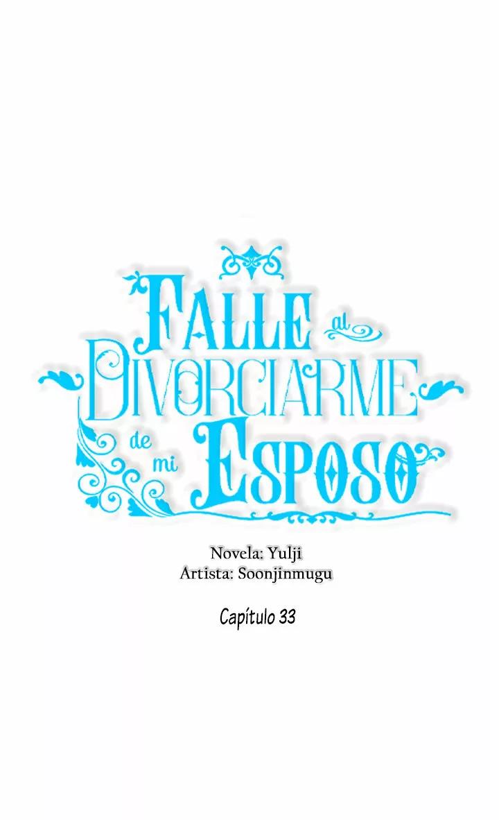 14 Falle En Divorciarme de Mi Esposo